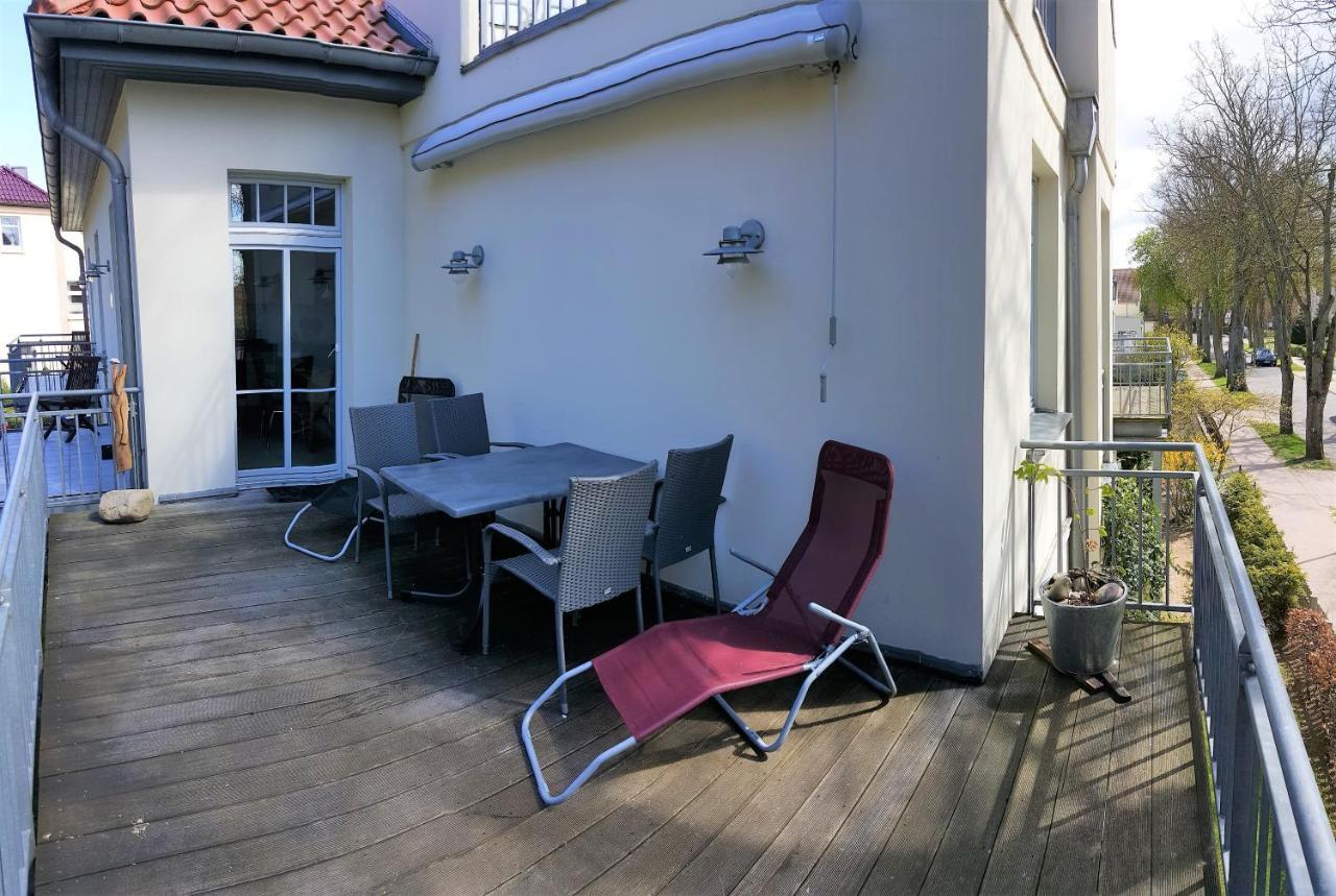 Ferienwohnung Haus Am Meer Nr. 5 奥斯特巴德里克 外观 照片