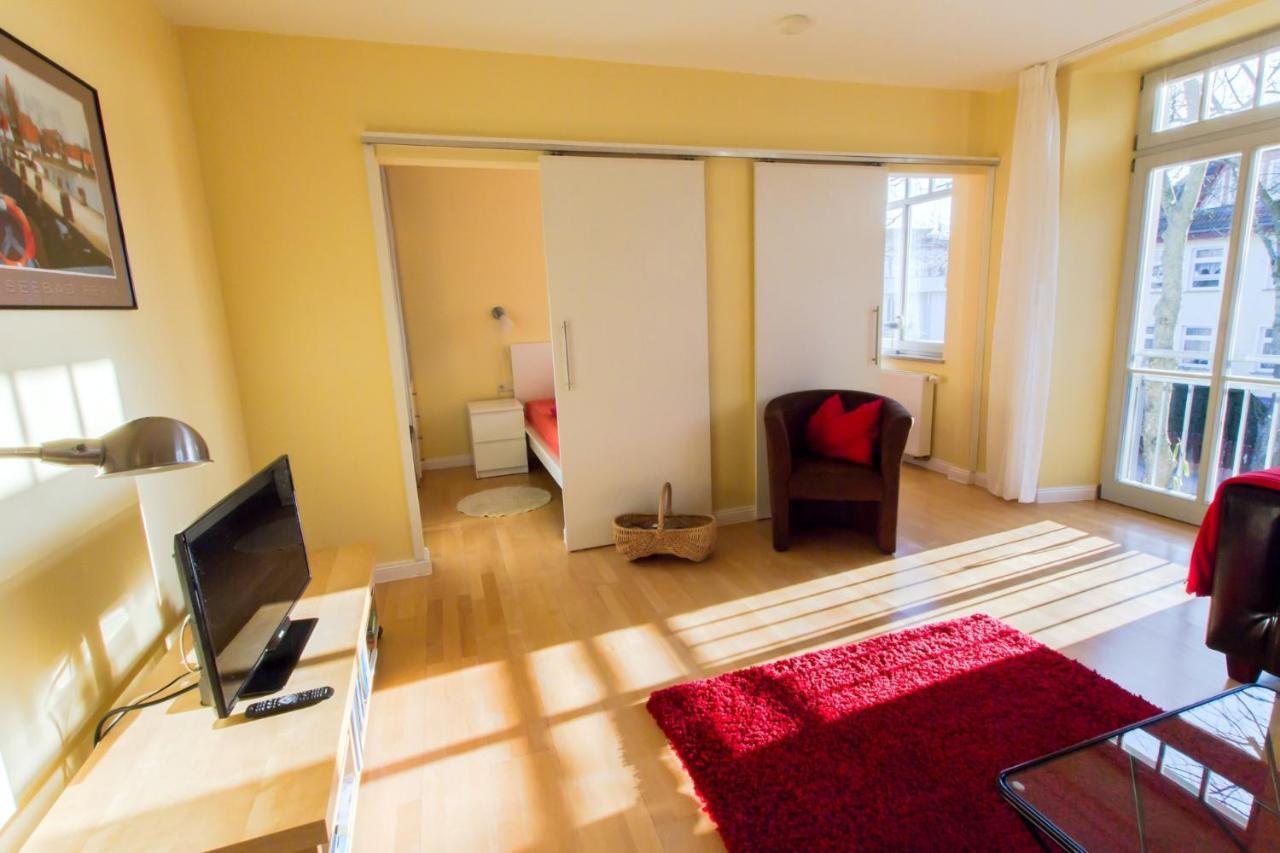 Ferienwohnung Haus Am Meer Nr. 5 奥斯特巴德里克 外观 照片